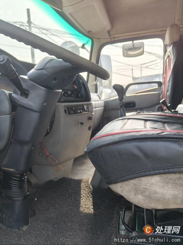 二手壓縮式垃圾車