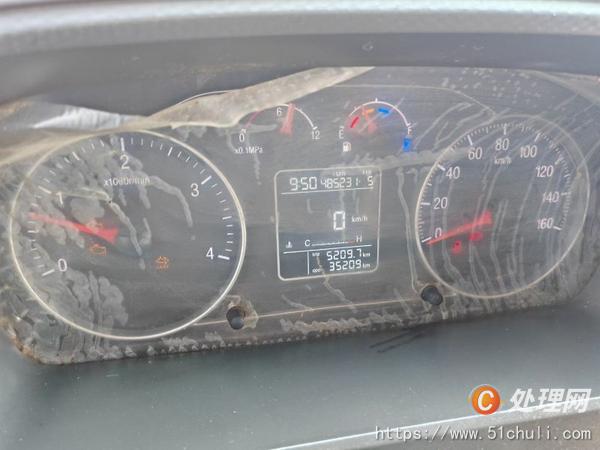 二手壓縮式垃圾車