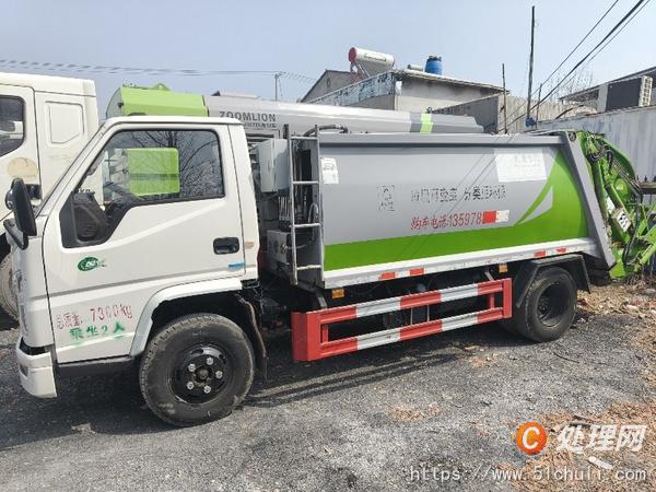 二手垃圾車