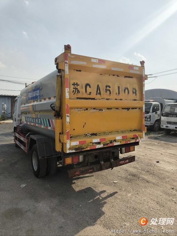 二手壓縮式垃圾車