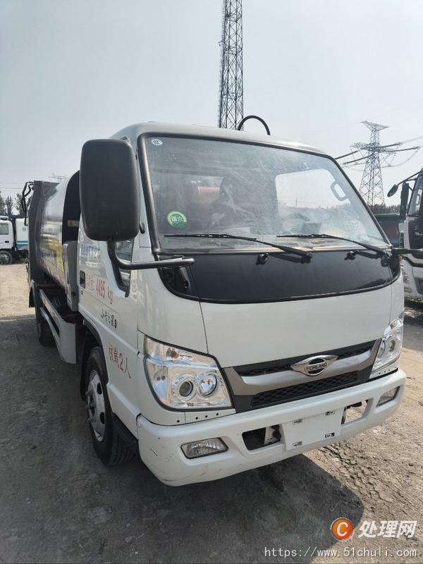 二手垃圾車