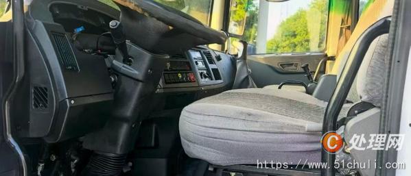 二手壓縮式垃圾車