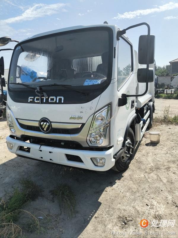 二手垃圾車