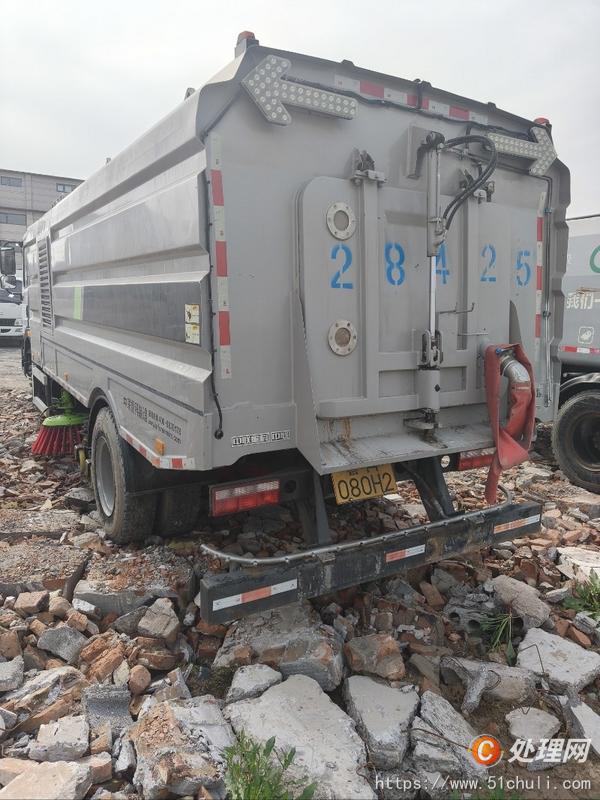 二手洗掃車