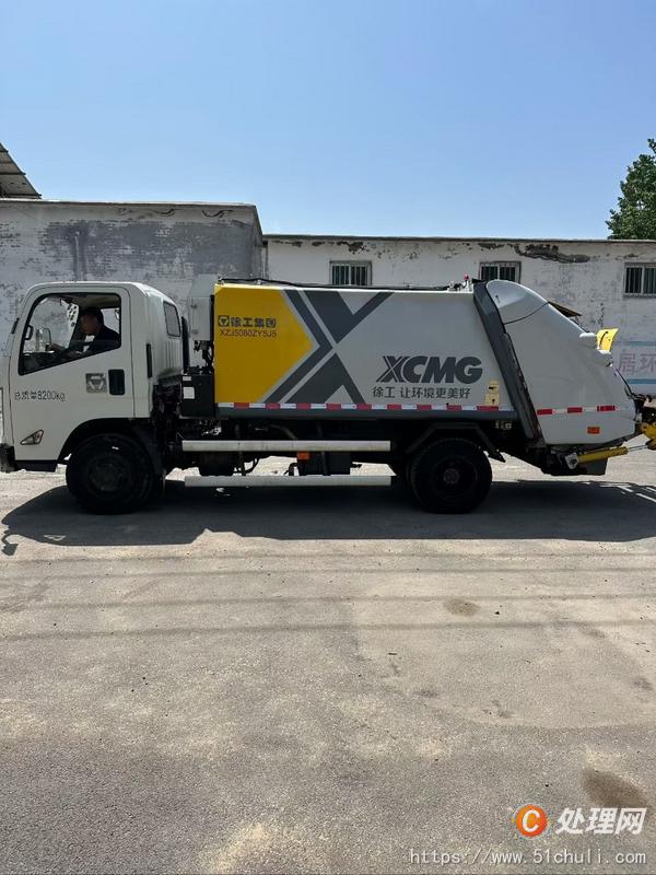二手垃圾車