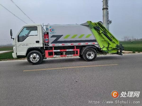 二手垃圾車(chē)