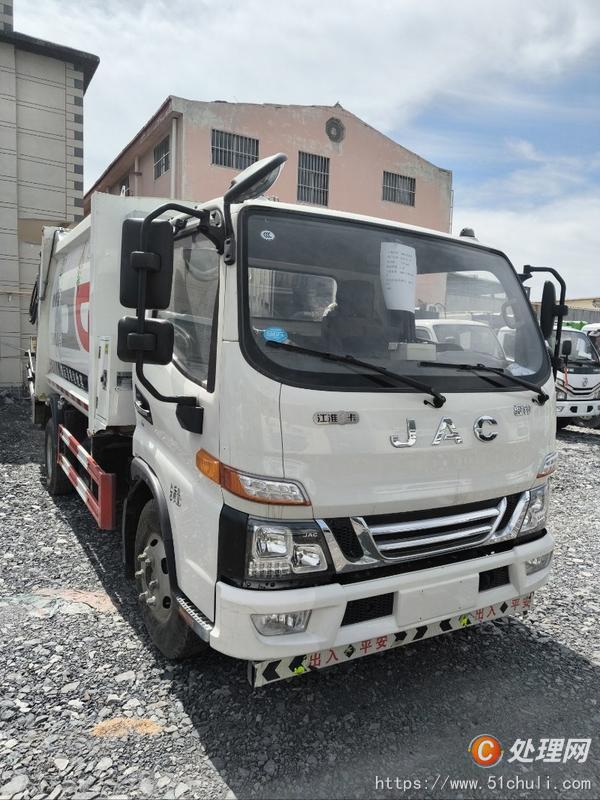 二手壓縮式垃圾車