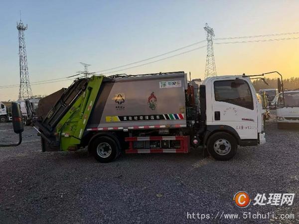 二手垃圾車