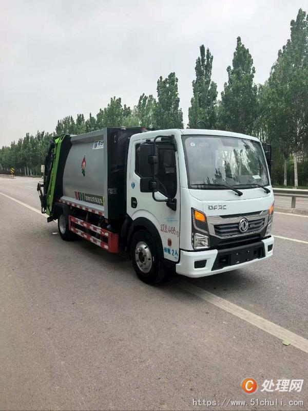 二手垃圾車