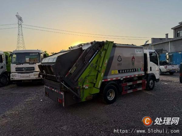 二手垃圾車