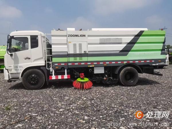 二手洗掃車