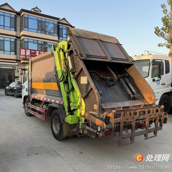 二手垃圾車