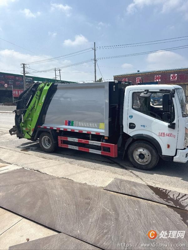 二手垃圾車