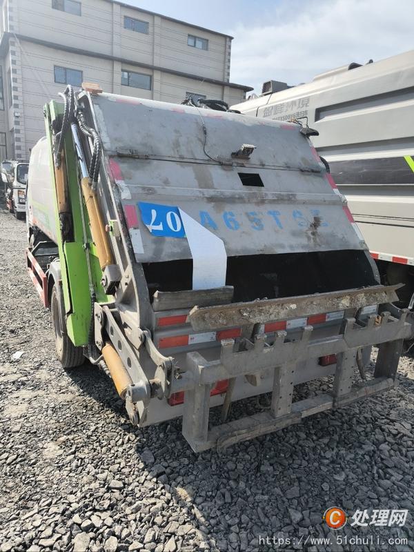 二手垃圾車