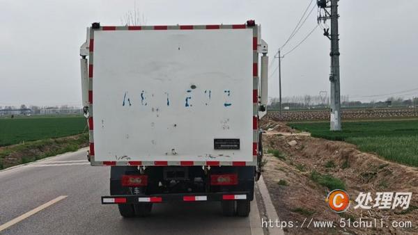 二手垃圾車