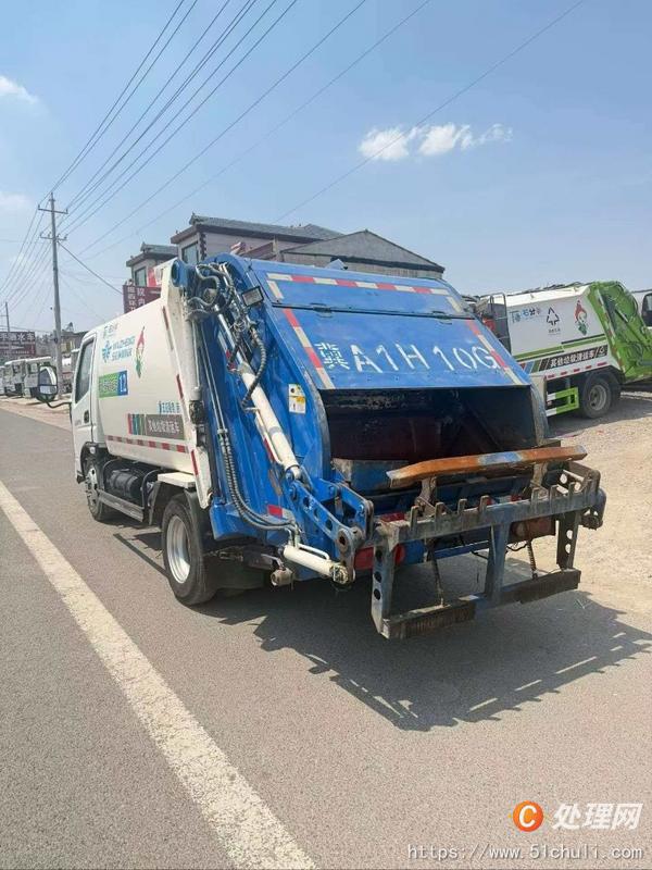 二手垃圾車(chē)