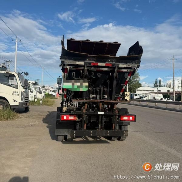 二手垃圾車