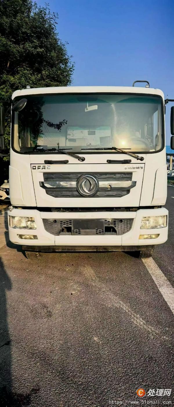 二手壓縮式垃圾車