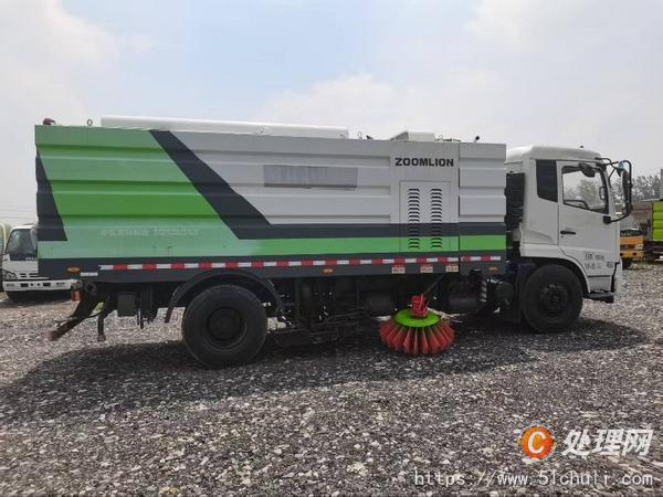 二手洗掃車