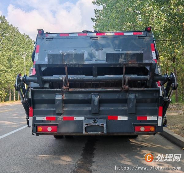 二手垃圾車(chē)