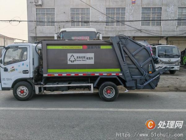二手垃圾車(chē)
