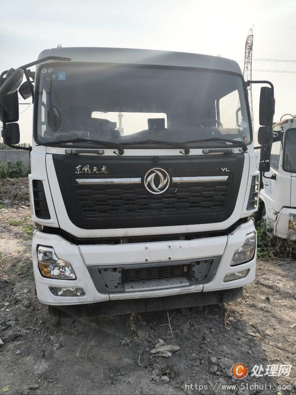 二手勾臂式垃圾車