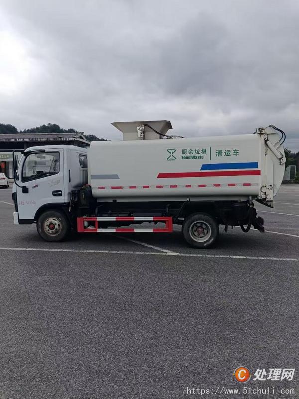 二手垃圾車