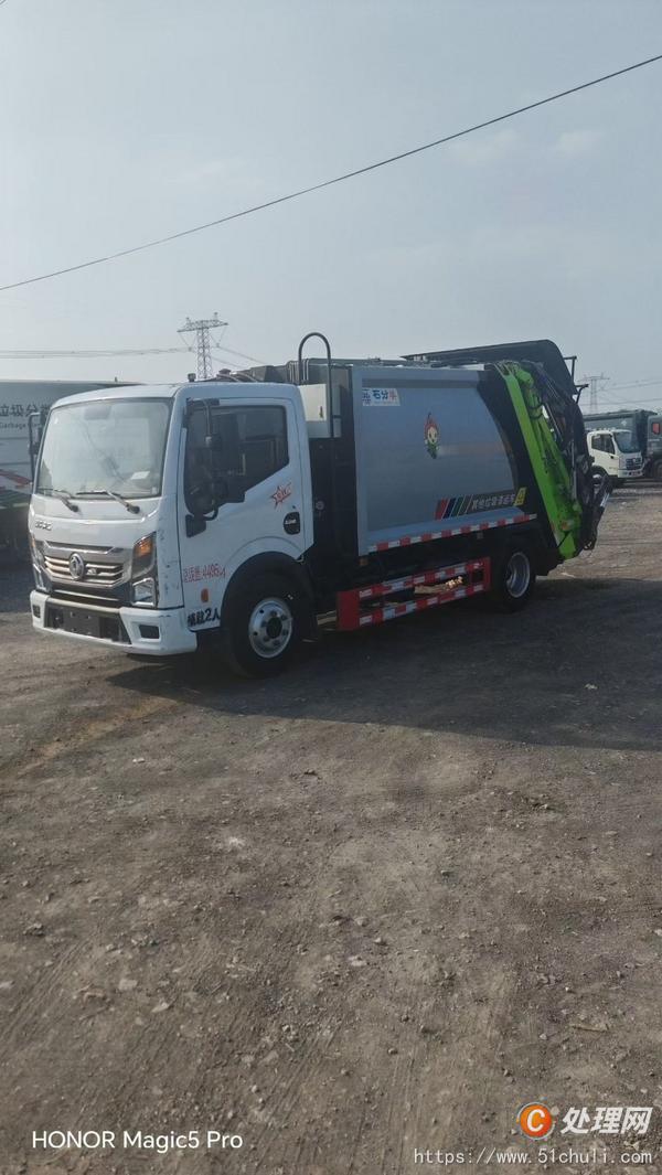 二手垃圾車(chē)