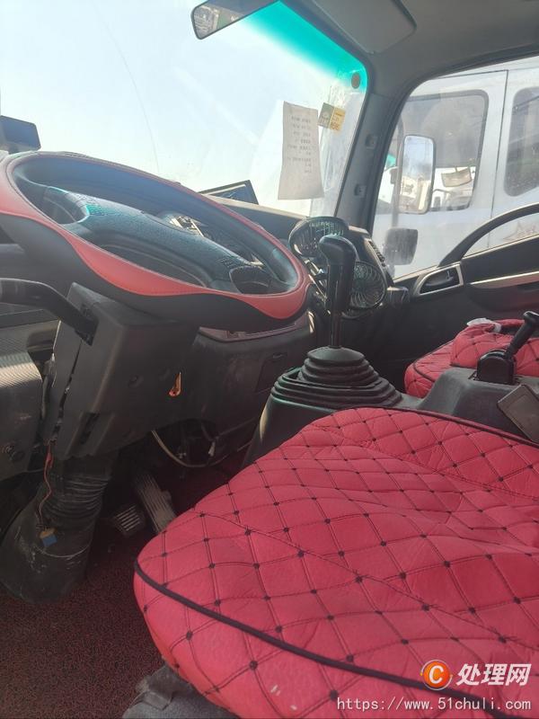 二手勾臂式垃圾車