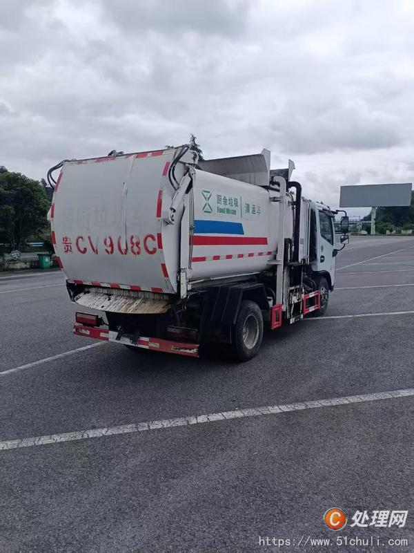 二手垃圾車