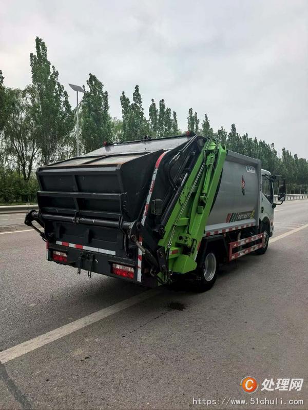 二手垃圾車