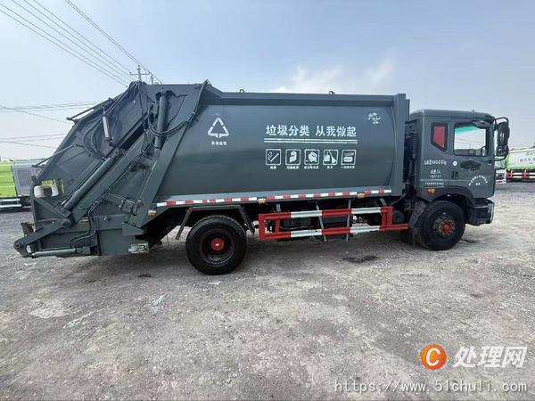 二手垃圾車