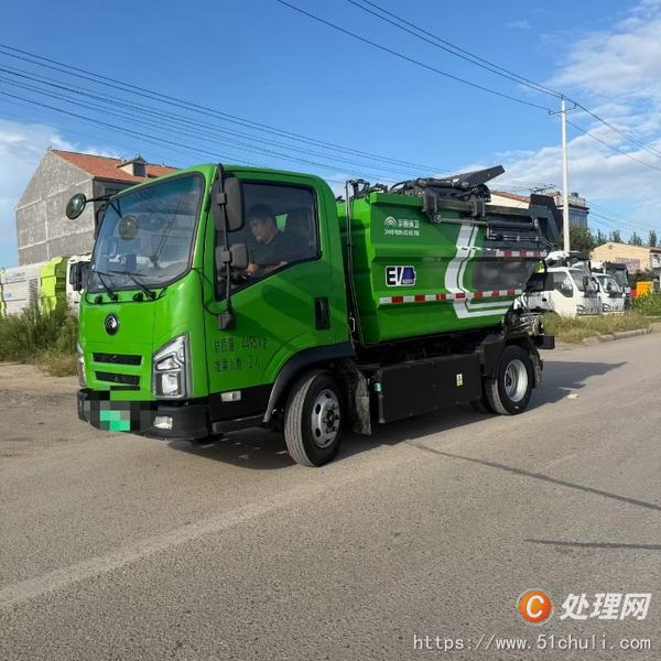 二手垃圾車