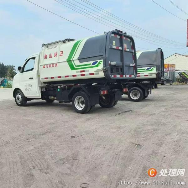 二手垃圾車