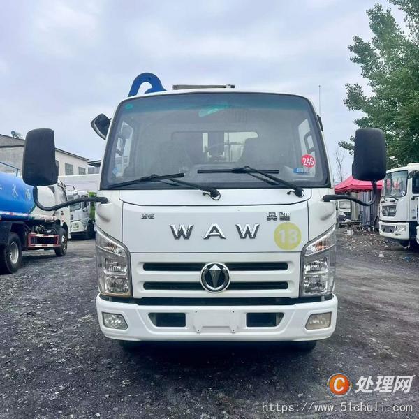 二手垃圾車