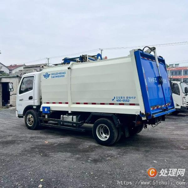 二手垃圾車