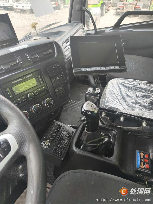 二手洗掃車