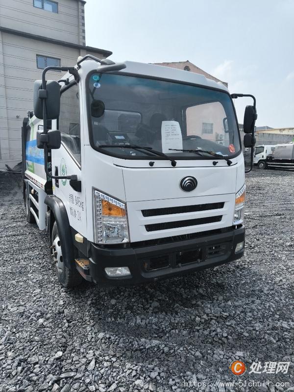 二手垃圾車