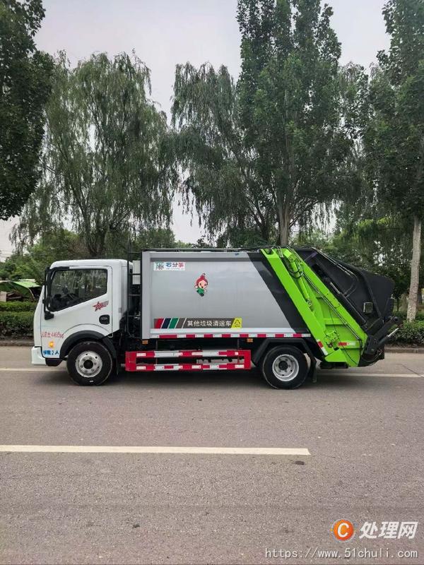 二手垃圾車