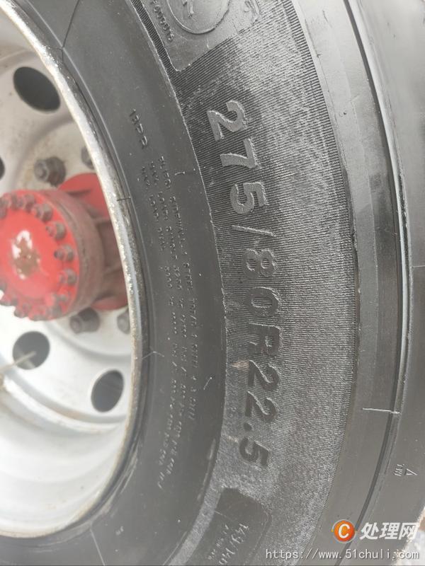二手勾臂式垃圾車
