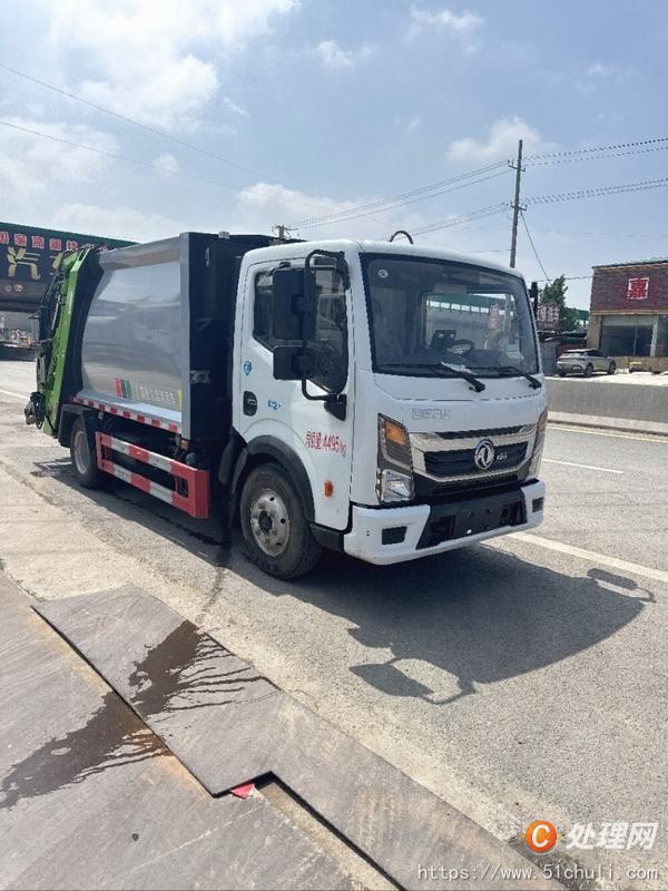 二手垃圾車