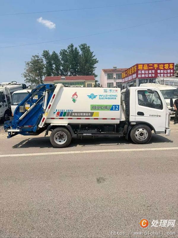 二手垃圾車(chē)