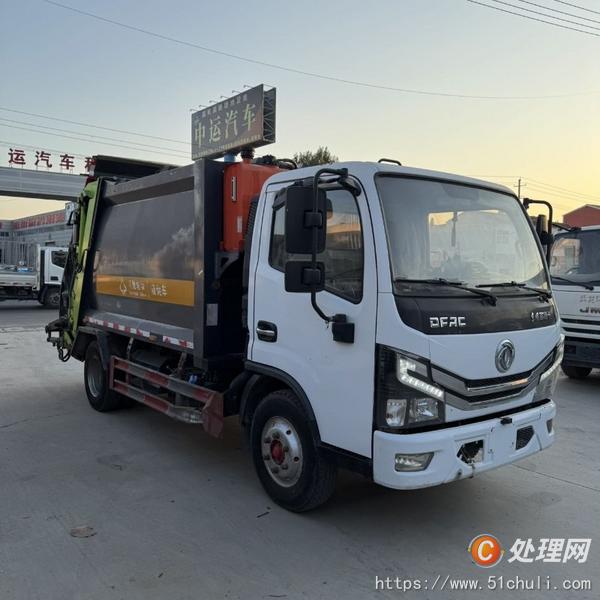 二手垃圾車
