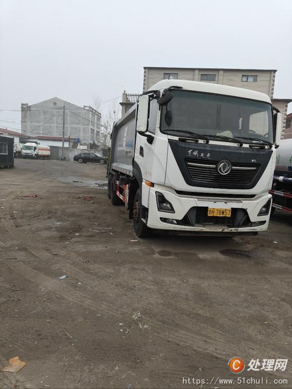 二手垃圾車