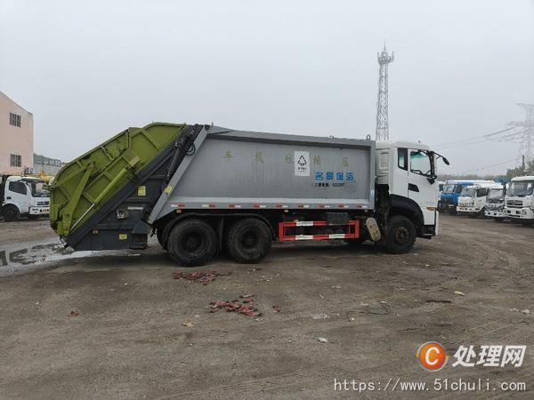 二手垃圾車