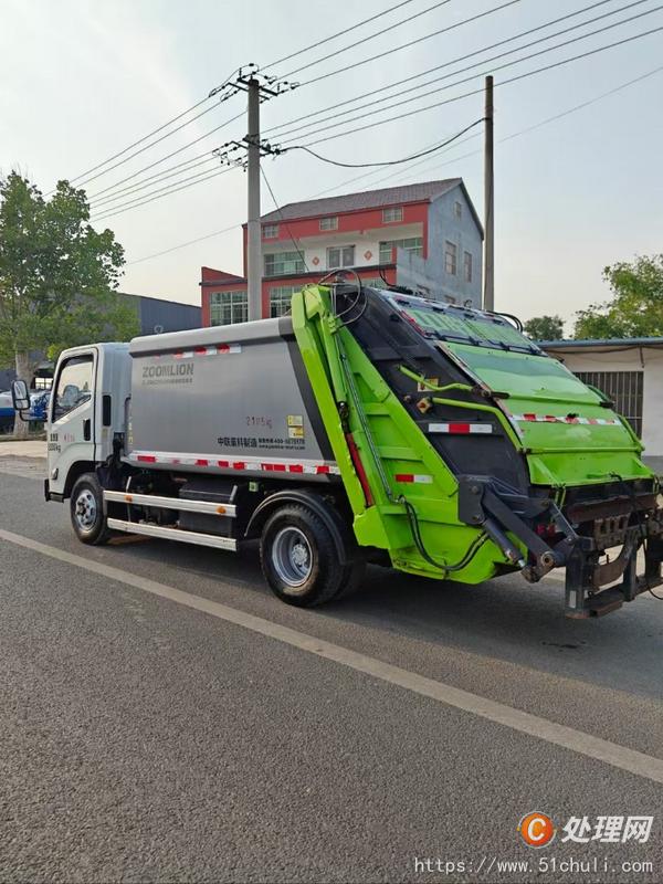 二手垃圾車