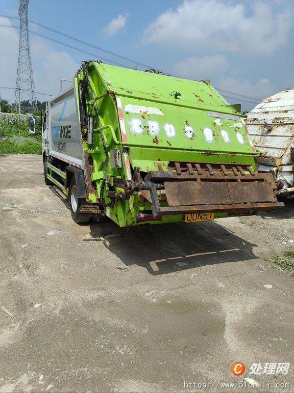 二手垃圾車