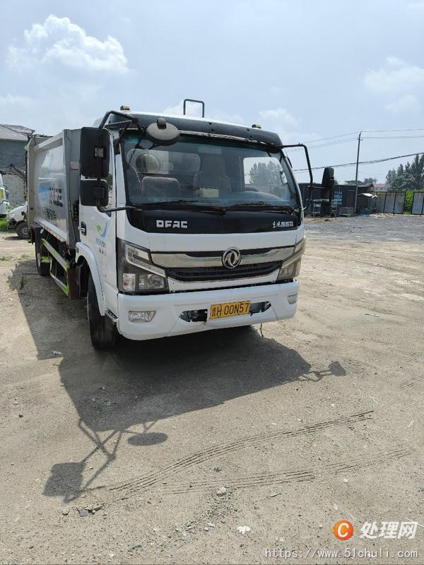 二手垃圾車