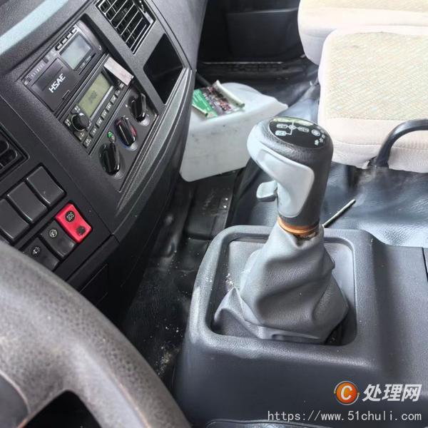 二手壓縮式垃圾車