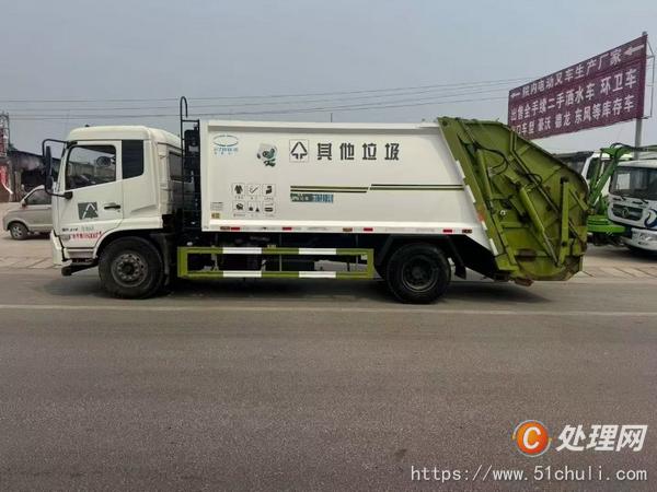 二手垃圾車